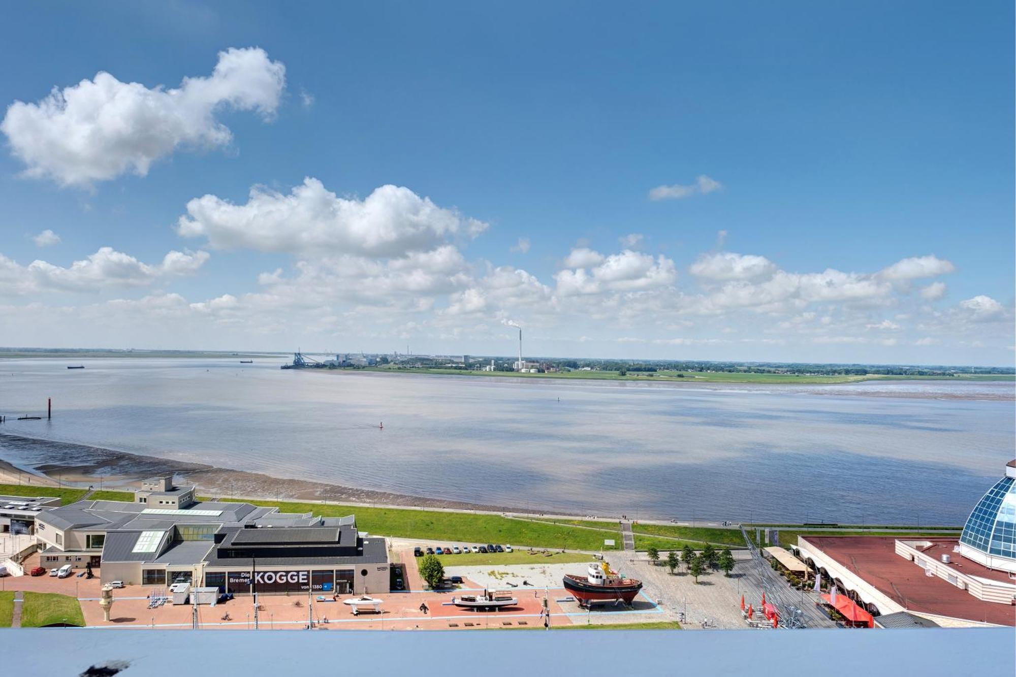 Ferienwohnung Clara Bremerhaven Exterior foto